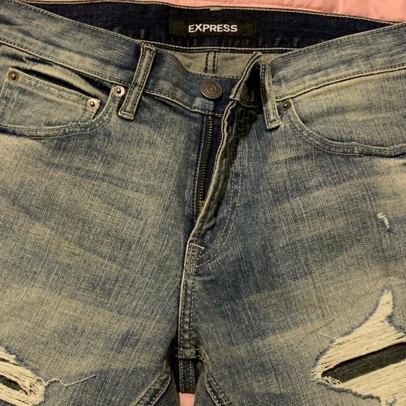 Express trendy flared jeans - mens - Picture 6 of 7